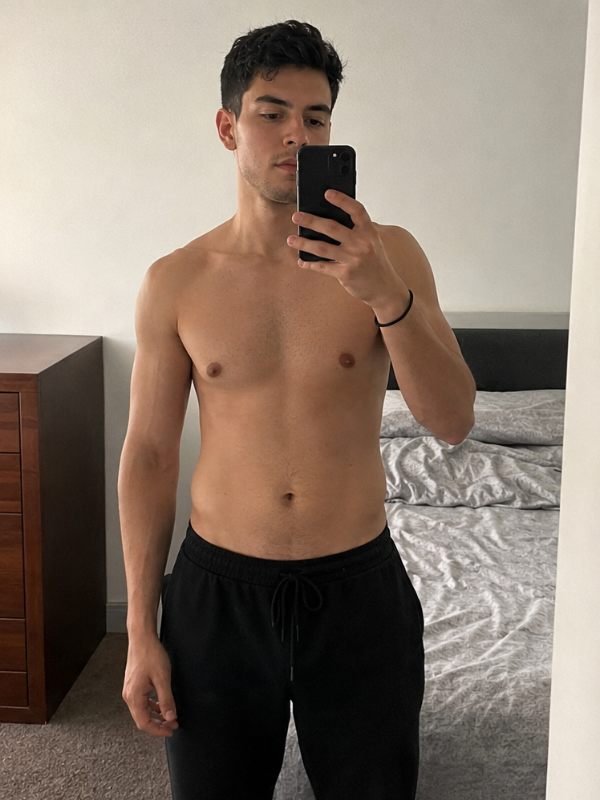 Andrés antes
