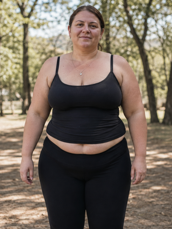 Patricia antes